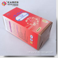 Rectangle folding paper box made in China